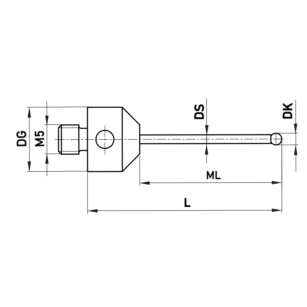 Drawing of product NH M5 S25 11 034