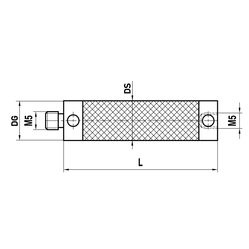 Drawing of product VC M5 TZ0 11 150