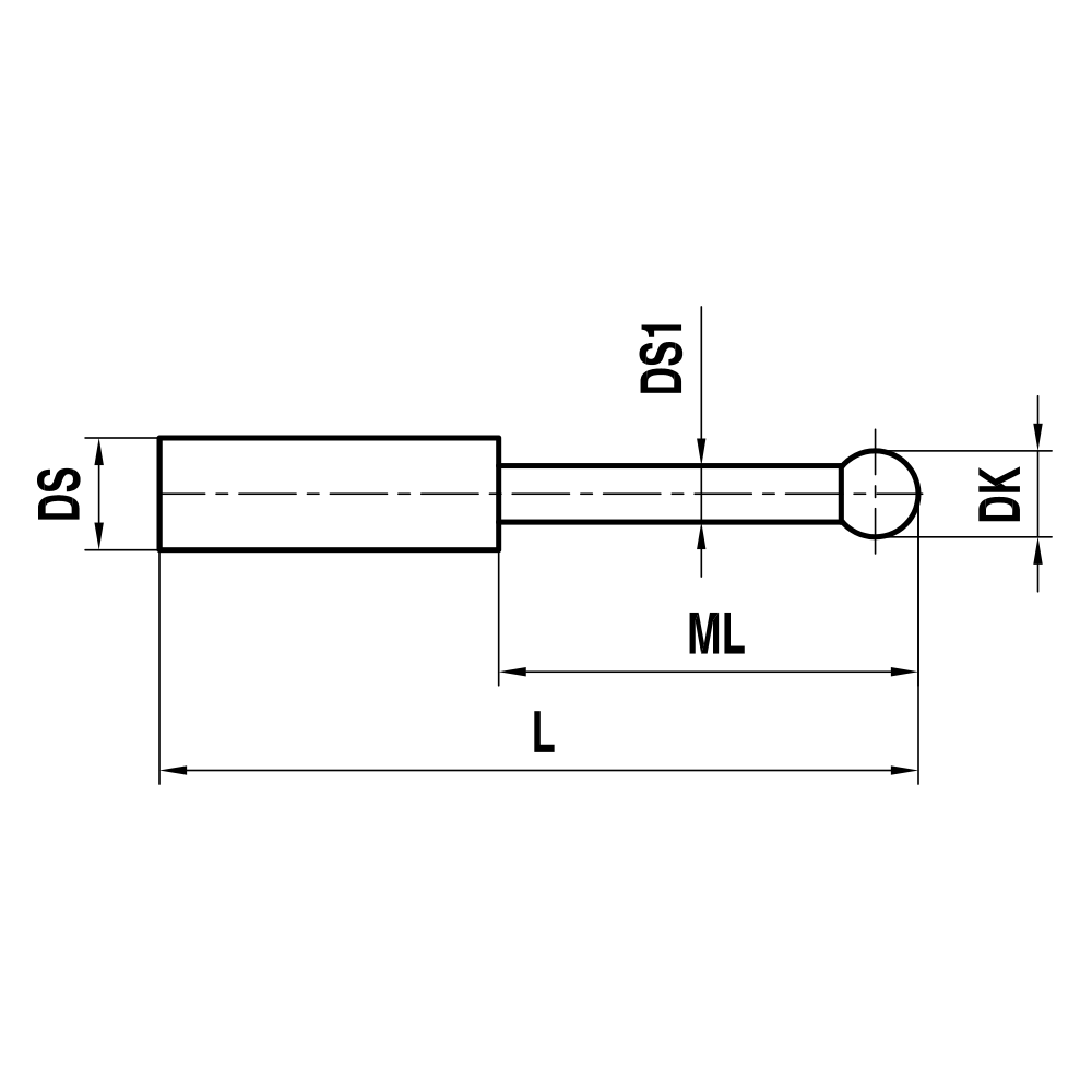 Drawing of product KT M5 070 04 038