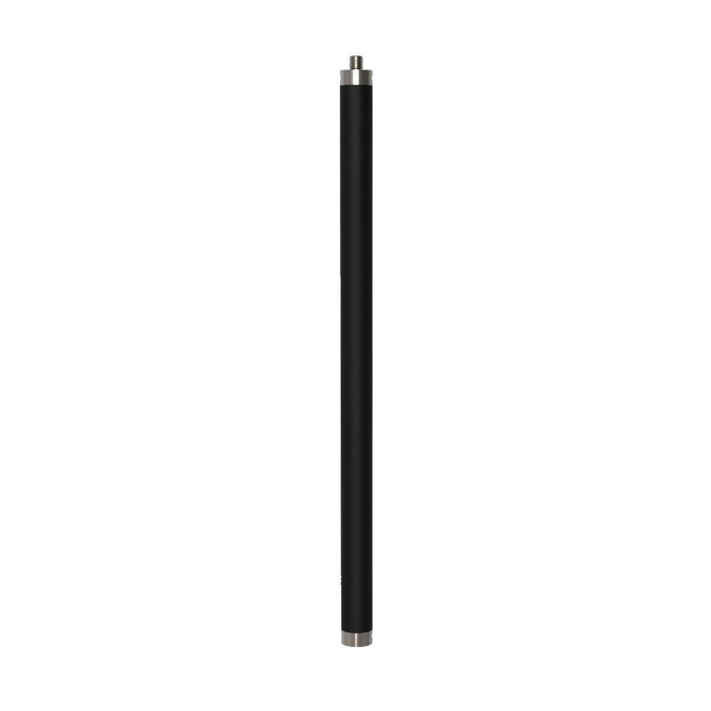 Extensions; base: titanium; stem: carbon fiber 