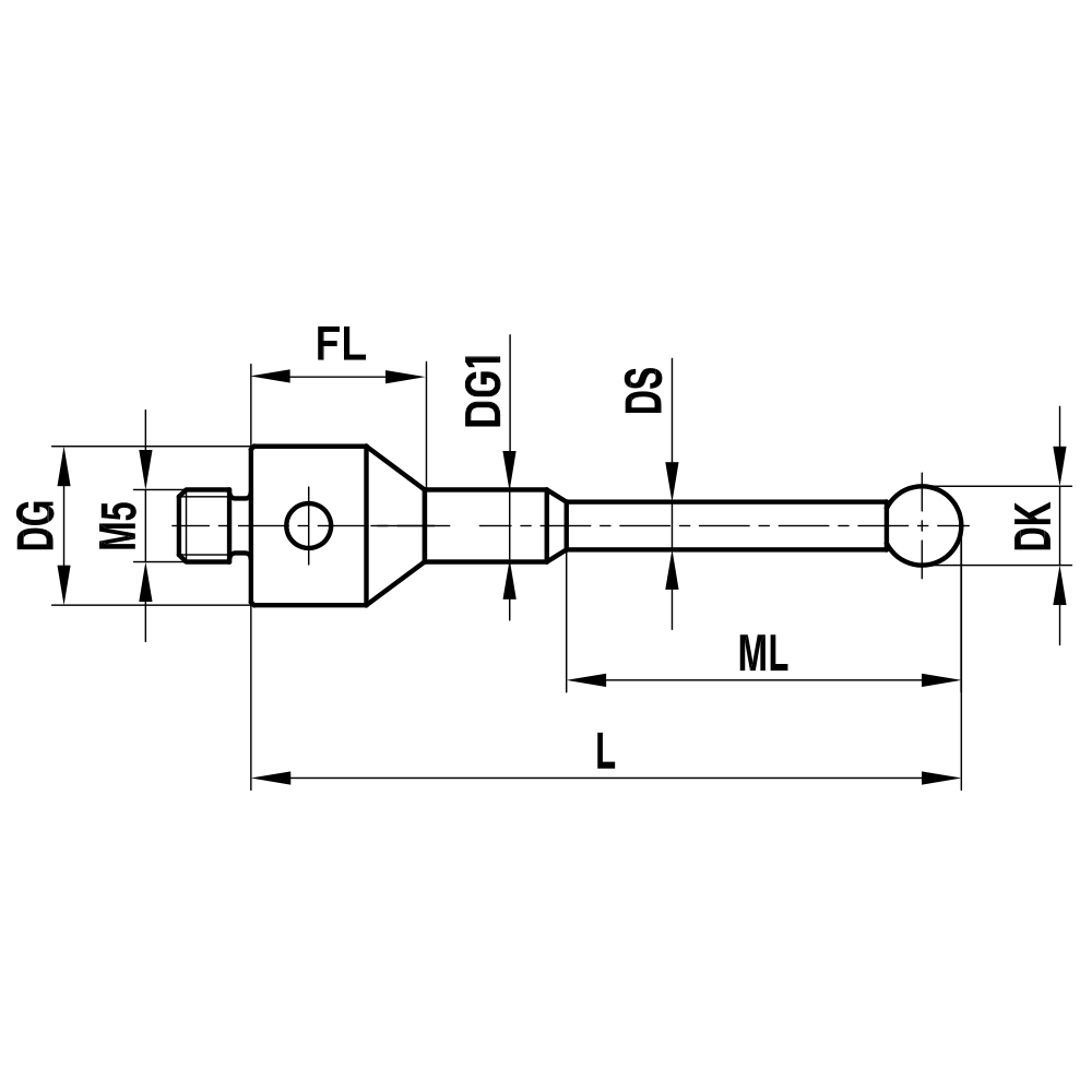 Drawing of product FH M5 013 11 032