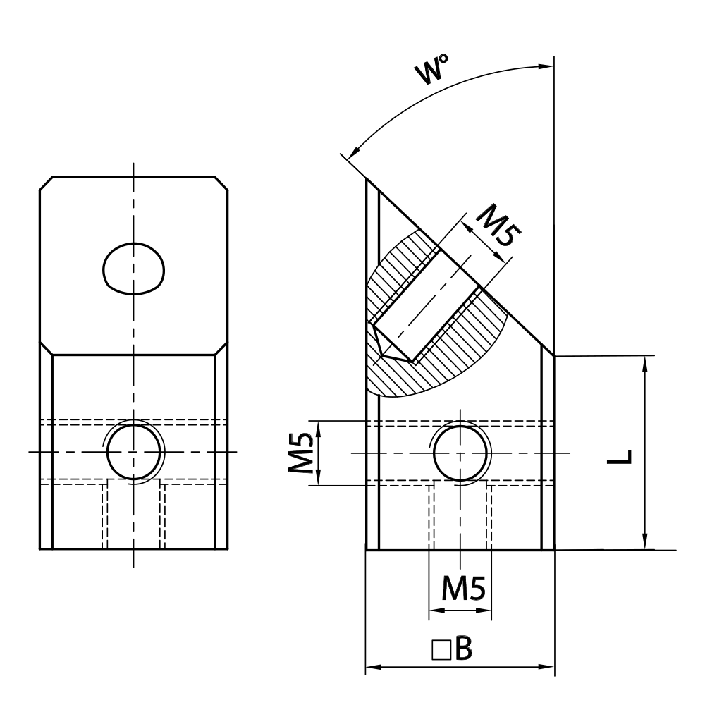 Drawing of product WT M5 550 15 000