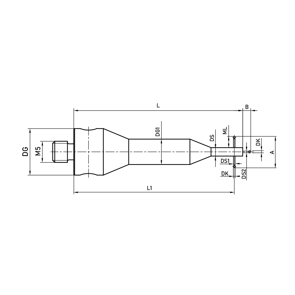 Drawing of product TI M5 023 11 040
