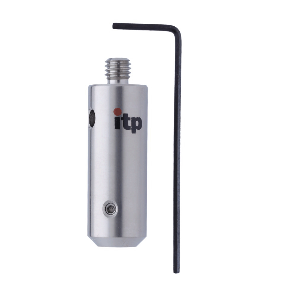 Adaptors / Holders; base: stainless steel