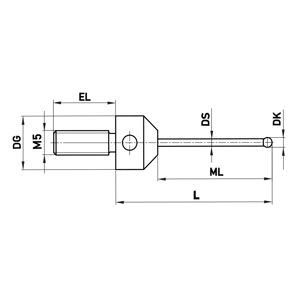 Drawing of product LH M5 013 11 032