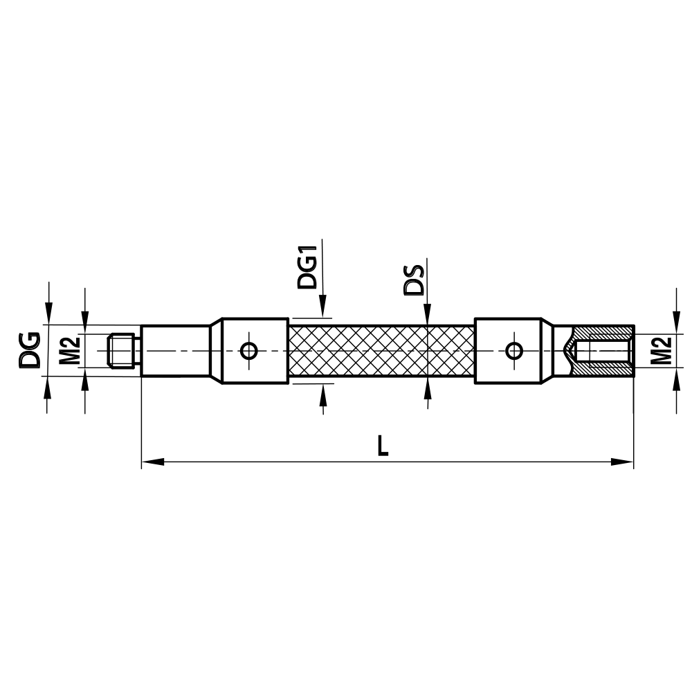 Drawing of product VC M2 000 03 040