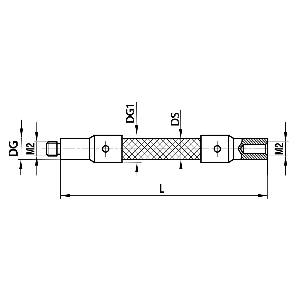 Drawing of product VC M2 000 03 050