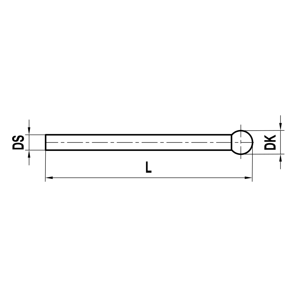 Drawing of product KT M5 020 10 027