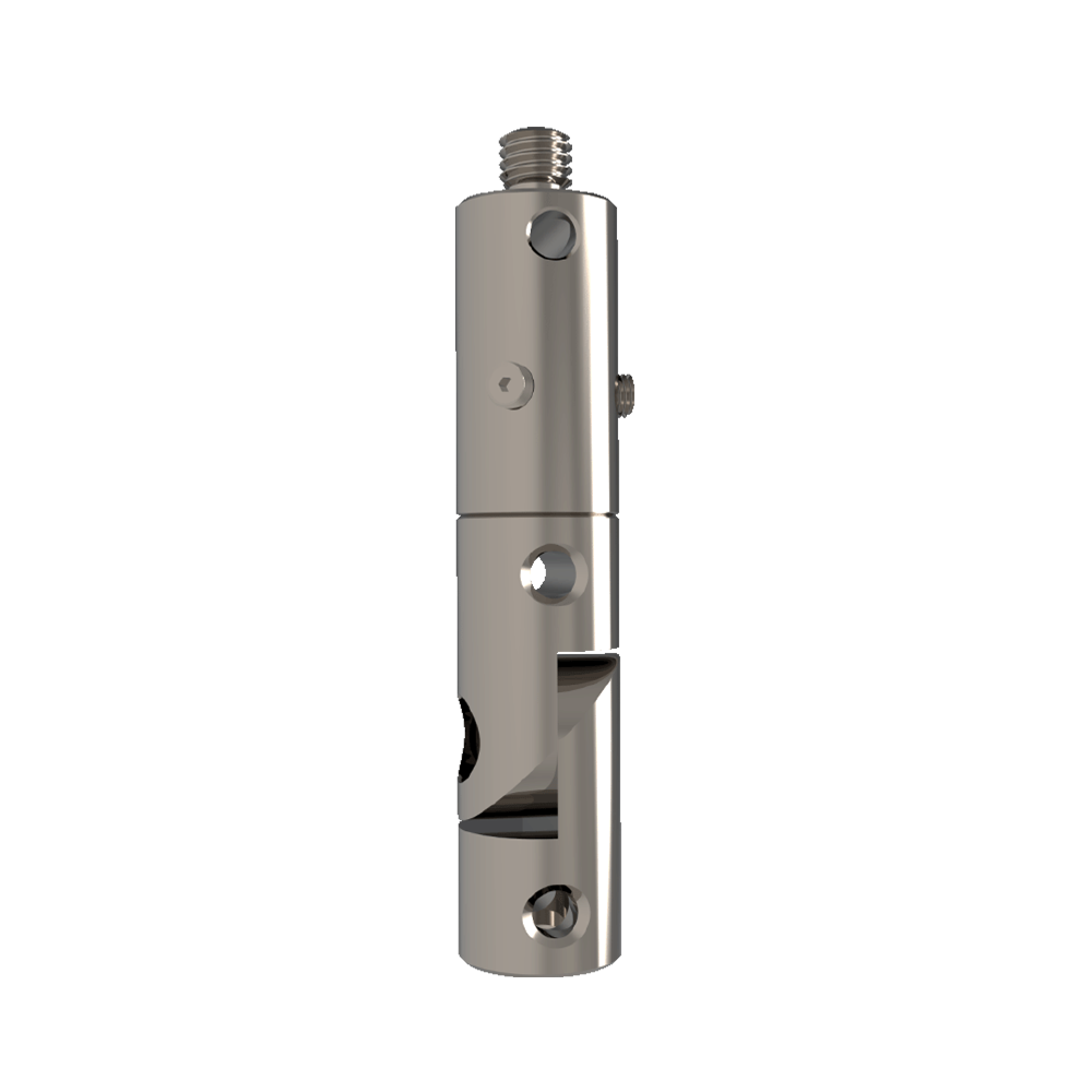 Adaptors / Holders; base: titanium