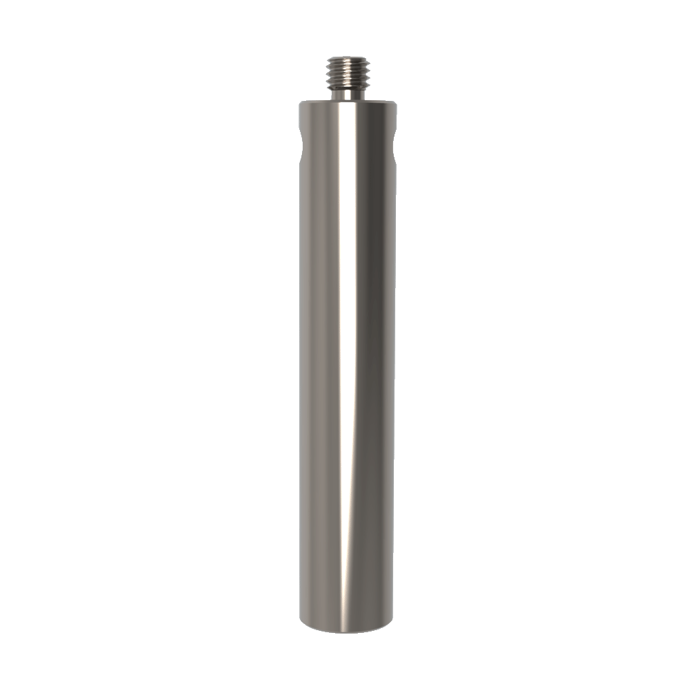 Extensions; base: titanium; stem: titanium 