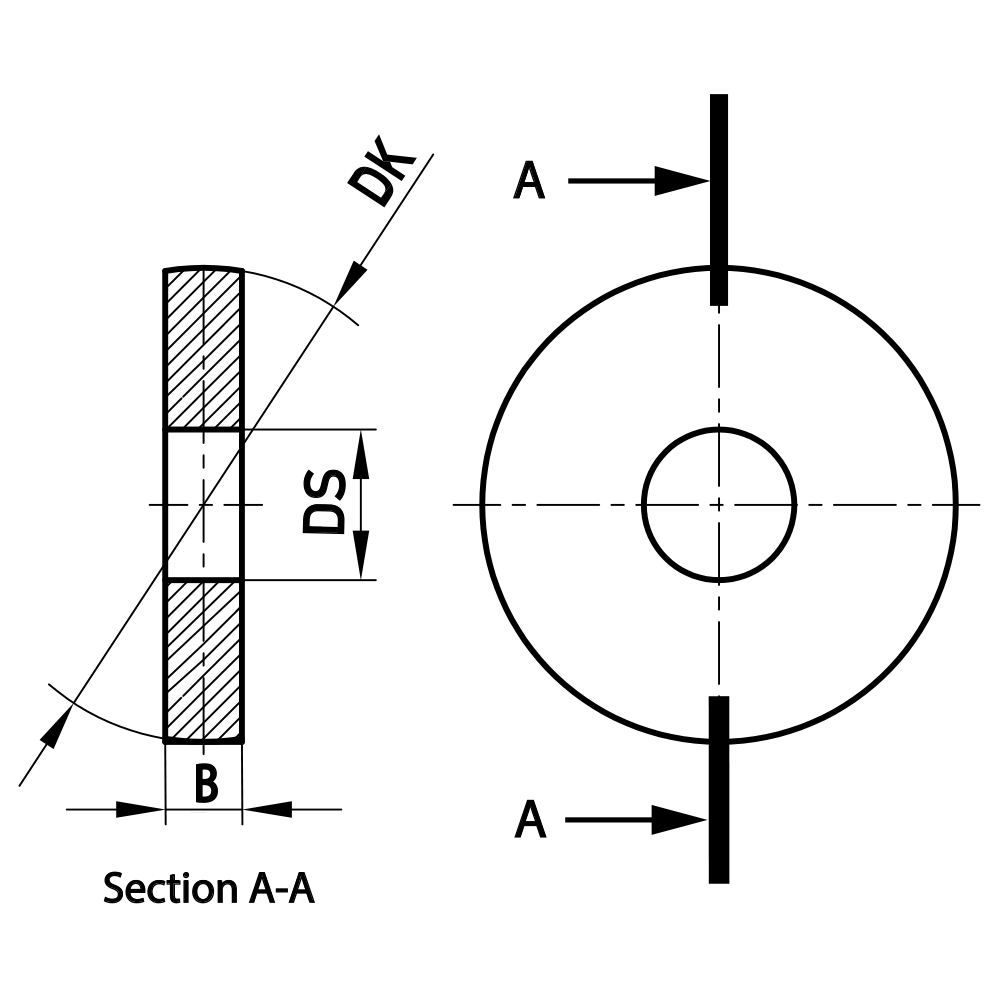Drawing of product KI M5 040 20 080