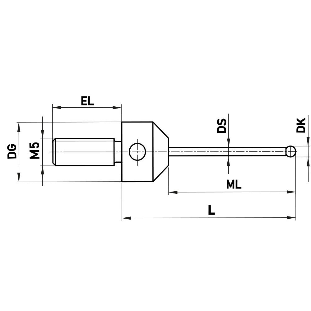 Drawing of product LH M5 050 11 034