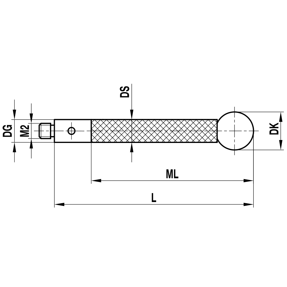 Drawing of product TC M2 S40 03 052