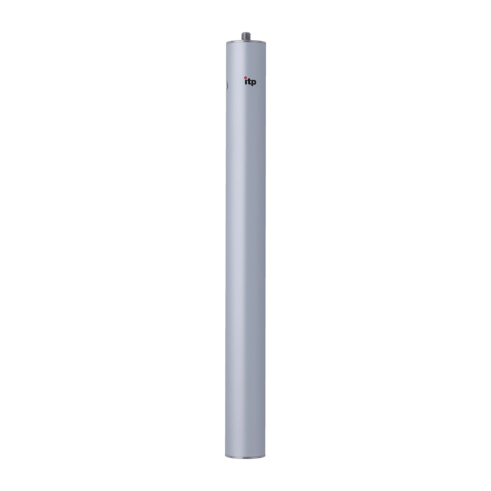 Extensions; base: titanium; stem: aluminium 