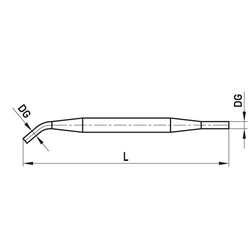 Drawing of product MI MO 029 00 070