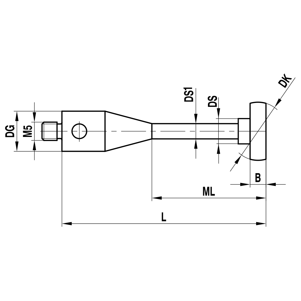 Drawing of product KI M5 250 11 065