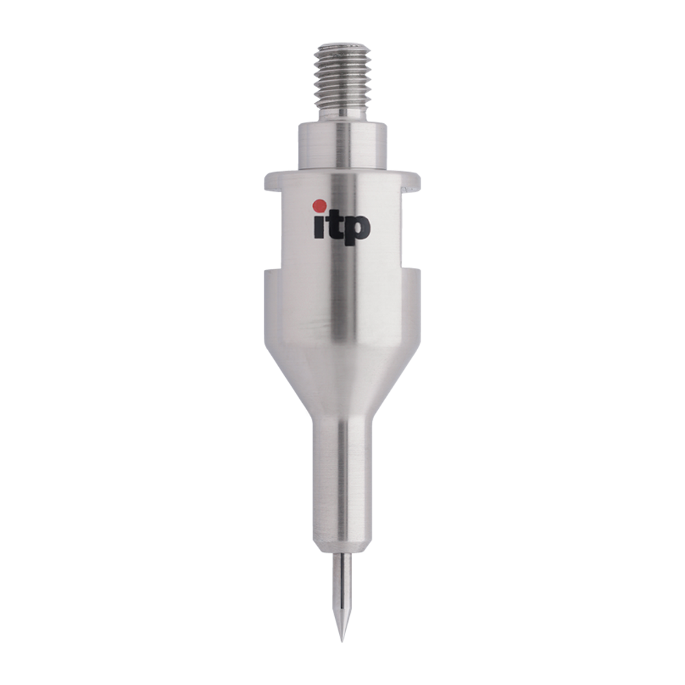 Straight Styli; base: stainless steel; stem: carbide; ball: carbide