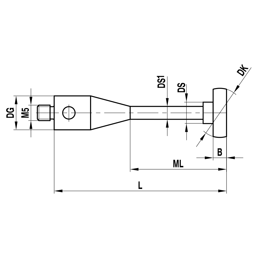 Drawing of product KI M5 100 11 065/2