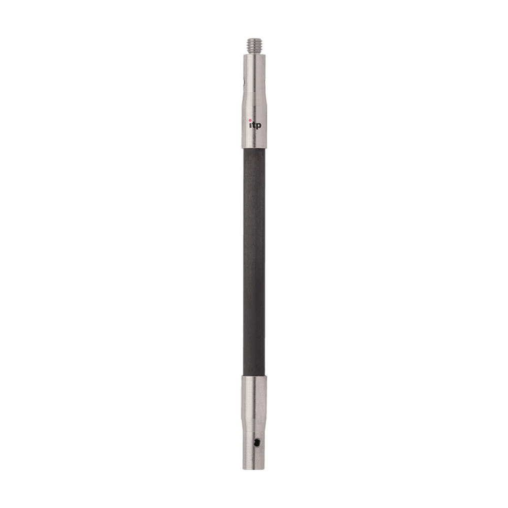 Extensions; base: stainless steel; stem: carbon fiber 