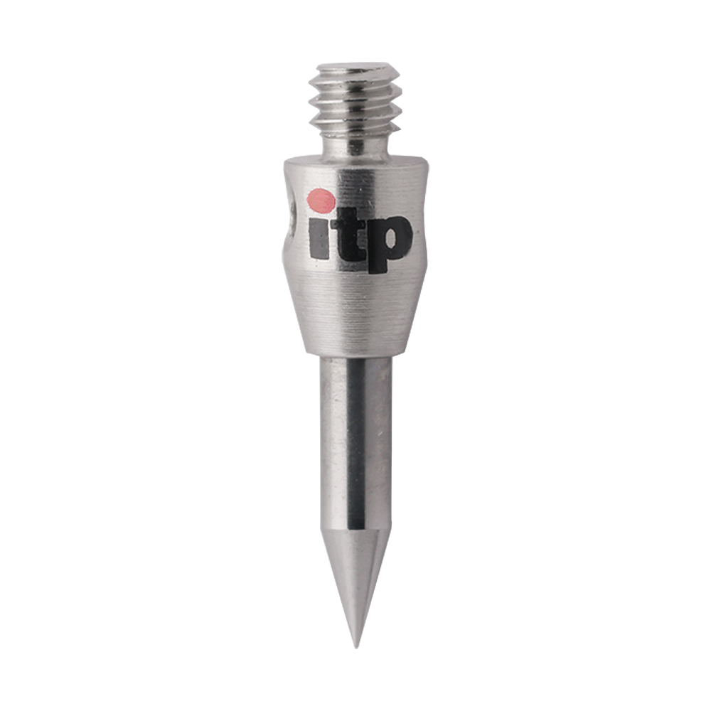 Straight Styli; base: stainless steel; stem: carbide