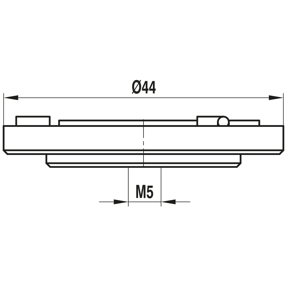 Drawing of product TP M5 SCH AL 002