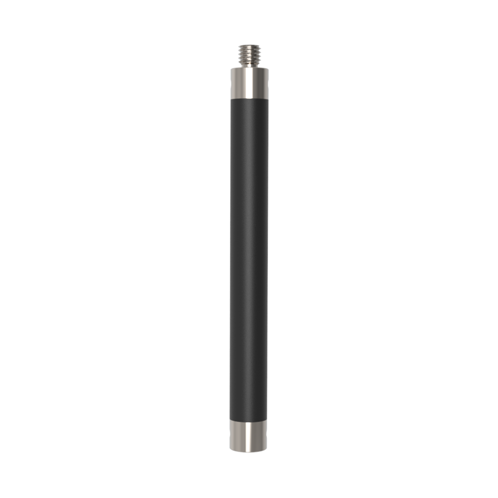 Extensions; base: titanium; stem: carbon fiber 