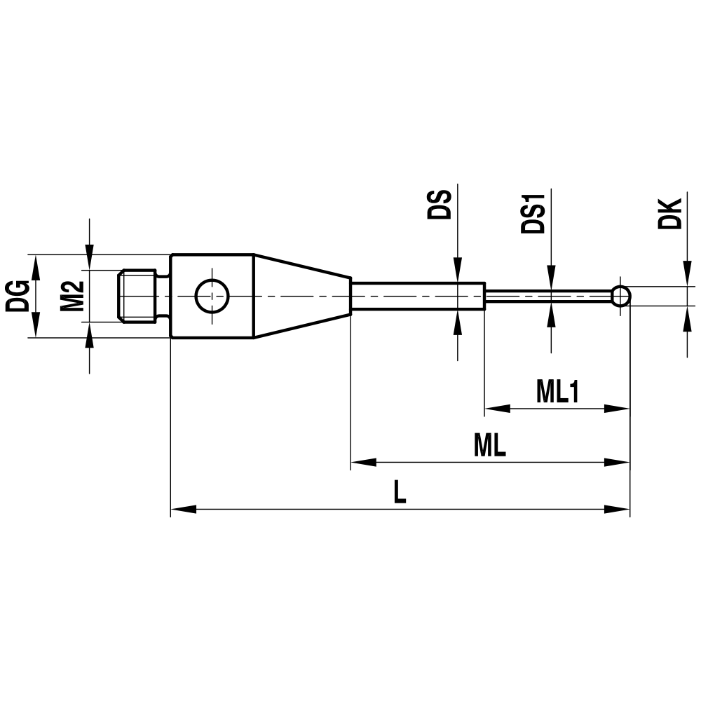 Drawing of product TH M2 002 03 010