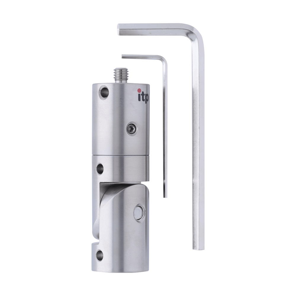 Adaptors / Holders; base: titanium