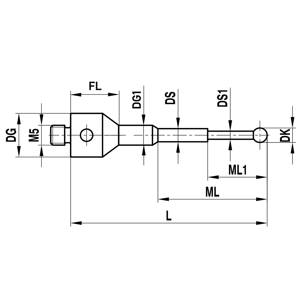 Drawing of product FH M5 002 11 032